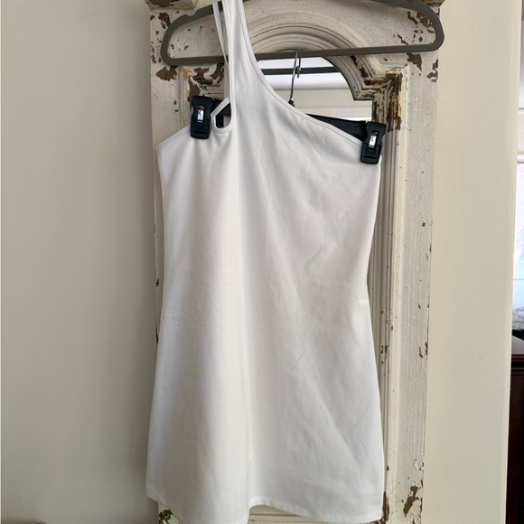 NWT Spiritual Gangster Kaci White Active Dress Size Large - Picture 4 of 8